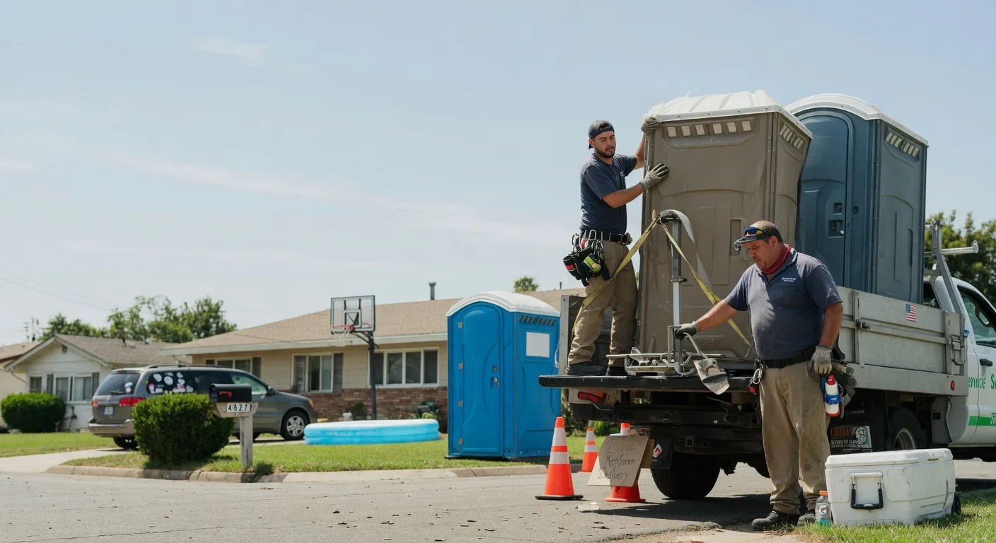 Porta Potty Rental in Elk Falls, KS near me