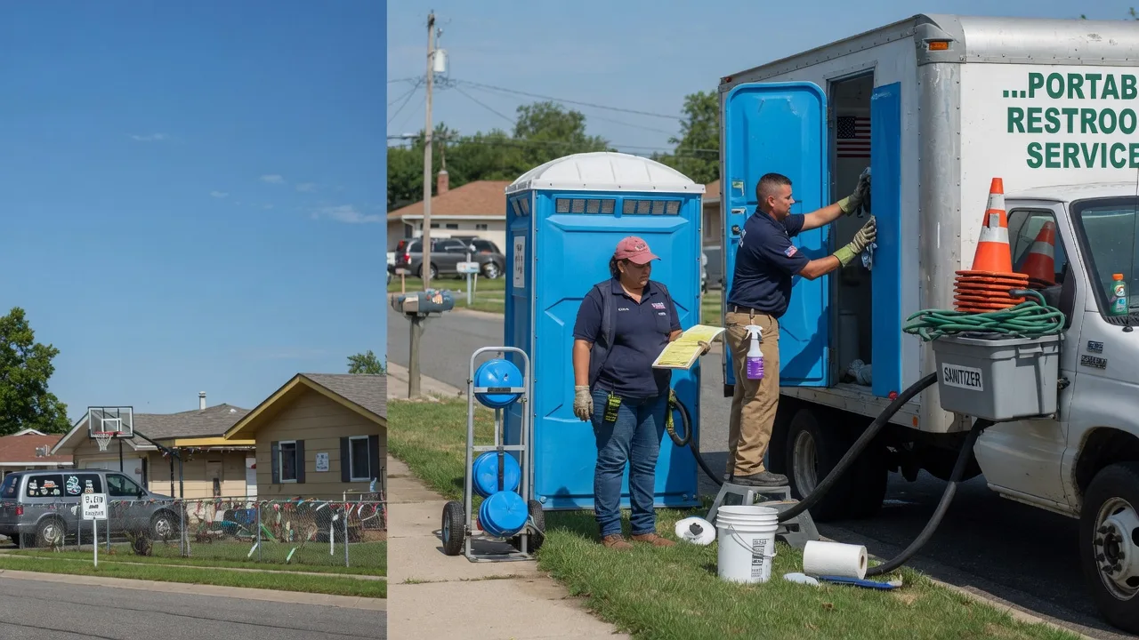 Portable Toilet Rental in Elk Falls, KS near me